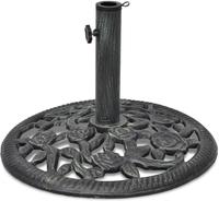 vidaXL Sonnenschirmst&auml;nder Gusseisen 12 kg 48 cm