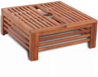 vidaXL Sonnenschirmst&auml;nder-Verkleidung aus Holz