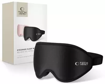 Tech-Protect Eyeshade Schlafmaske, schwarz