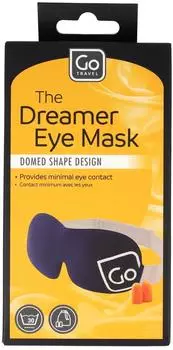 Go Travel The Dreamer Schlafmaske, dunkelblau (733.101)