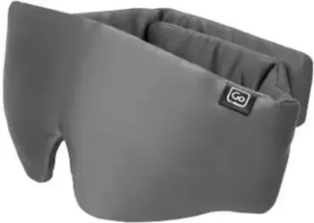 Go Travel Comfort Schlafmaske, grau (729-101)