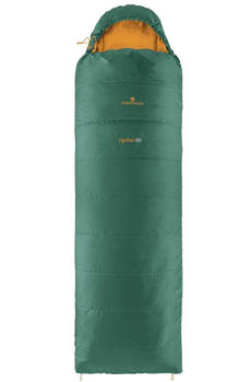 Ferrino Lgihtech Ssq 950 Sleeping Bag (86652NVVS) Grün Long/Left Zipper