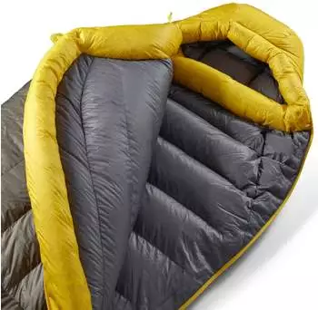 Sea to Summit Spark ( -9C, regular, black) – Leicht und kompakt: Perfekt für unterwegs