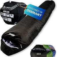 EXPLORER Mumienschlafsack "Gr&ouml;nland Camping Schlafsack 230x82x55cm Outdoor...