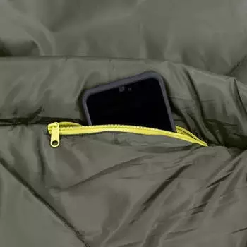 VAUDE Sioux 800 II SYN (regular, LZ, avocado) – Optimale Wärme und Komfort für Outdoor-Abenteuer