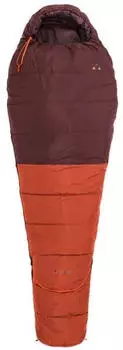 VAUDE Kobel Adjust 500 (2024) LZ dark indian red – VAUDE Kobel Adjust 500 (2024) LZ dark indian red: Der perfekte Kinderschlafsack