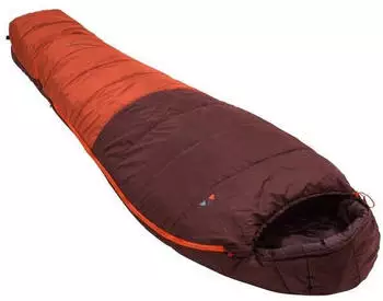 VAUDE Kobel Adjust 500 (2024) LZ dark indian red – Hochwertige Materialien für besten Schlafkomfort