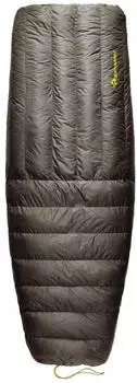 Sea to Summit Ember 7C/45F Down Quilt Regular Beluga Black