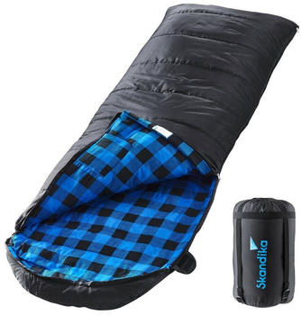 Skandika Dundee blau/schwarz (Rectangular, LZ)