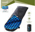 Skandika Dundee blau/schwarz (Rectangular, LZ)