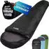 Explorer Tramper 300 Mumienschlafsack (schwarz)