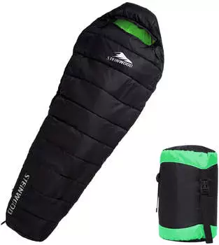 Steinwood Schlafsack Compakt 3-4 Season