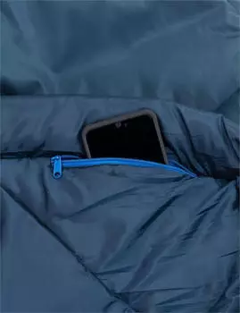 VAUDE Sioux 800 II SYN (short, RZ, baltic sea) – Optimale Wärmeisolierung und Komfort