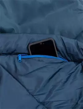 VAUDE Sioux 800 II SYN (regular, RZ, baltic sea) – Komfort und Wärme bei jeder Temperatur