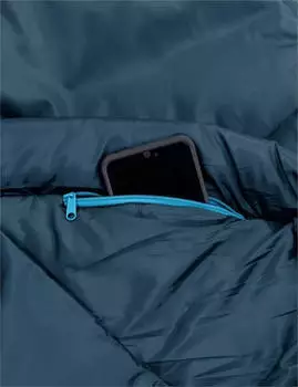 VAUDE Sioux 800 II SYN (XL, LZ, baltic sea) – Optimale Wärmeisolierung und Komfort