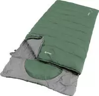 Outwell 230490, Outwell - Contour Lux XL - Kunstfaserschlafsack Gr 220 x 105 cm...
