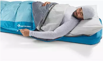 Sea to Summit Traveller 7C Down Sleeping Bag - Regular – Leicht und kompakt für unterwegs