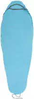 Sea To Summit - Inlet - Breeze Sleeping Bag Liner Mummy w/ Drawcord Compact - Blau