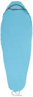Sea To Summit - Inlet - Breeze Sleeping Bag Liner Mummy w/ Drawcord Standard - Blau