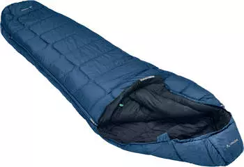 VAUDE Sioux 400 II left baltic see – Optimale Temperaturbereiche für erholsamen Schlaf