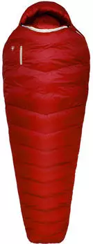 Grüezi Bag Biopod DownWool-Hybrid Ice Alpine (190cm, LZ, cherry)