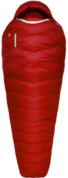 Gr&uuml;ezi Bag Biopod DownWool-Hybrid Ice Alpine (200cm, LZ, cherry)
