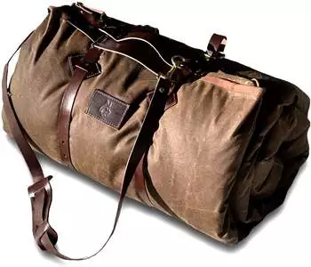 Bushcraft Spain Oilskin Bedroll