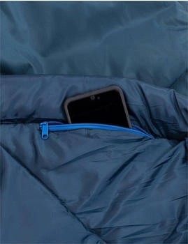 VAUDE Sioux 1000 II Syn (regular, RZ, baltic sea) – Optimale Wärmeisolation für kühle Nächte