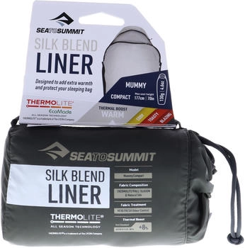 Sea to Summit Silk Blend Liner – Leichtgewichtiger Luxus für Globetrotter