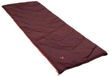 VAUDE Navajo 100 II left dark cherry