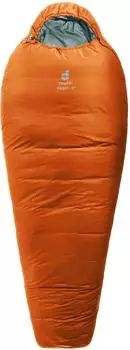 Deuter Orbit -5&deg; SL (chestnut-sage) Zip Left