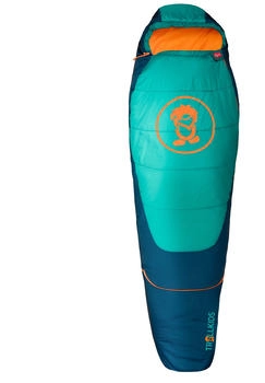 Trollkids Kinds Femund 3in1 (165, sea green-madeira blue)