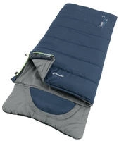 Outwell 230515, Outwell - Contour Junior - Kinderschlafsack Gr 170 x 70 (LxB) Blau