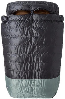Big Agnes King Solomon 20 asphalt/chinois green