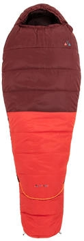 VAUDE Alpli Adjust 400 II left dark cherry