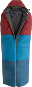Exped Dreamwalker Medium burgundy – Temperaturbereiche für sommerliche Einsätze präzise abgestimmt