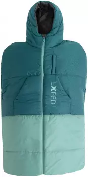 Exped Dreamwalker Medium cypress – Kunstfaserisolation meistert wechselhafte Bedingungen