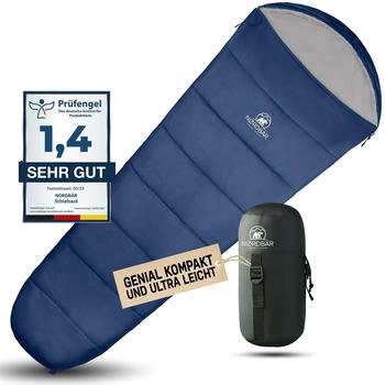 Nordb&auml;r Ultralight Mummy Sleeping Bag Summer