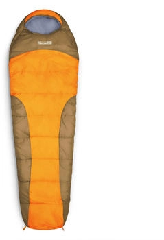 Lumaland Where Tomorrow Camping Mummy Sleeping Bag 230 cm orange