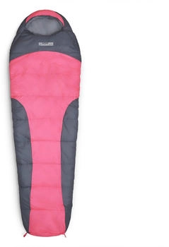 Lumaland Where Tomorrow Camping Mummy Sleeping Bag 230 cm pink