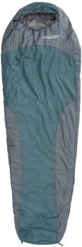Lumaland Where Tomorrow Camping Mummy Sleeping Bag 230 cm goblin blue