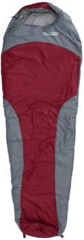Lumaland Where Tomorrow Camping Mummy Sleeping Bag 230 cm wine red
