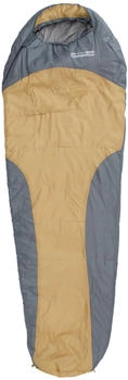 Lumaland Where Tomorrow Camping Mummy Sleeping Bag 230 cm curry