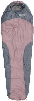 Lumaland Where Tomorrow Camping Mummy Sleeping Bag 230 cm rose