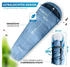 Nordmut Mummy Sleeping Bag Ultralight 220 x 80/50 cm
