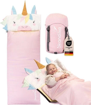 Skandika Soti Sleeping Bag Kids Unicorn