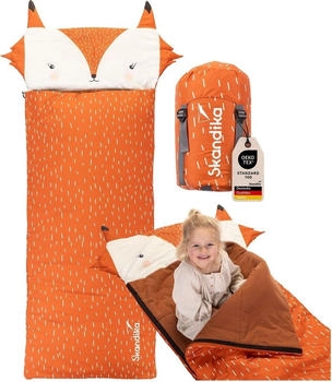 Skandika Soti Sleeping Bag Kids Fox