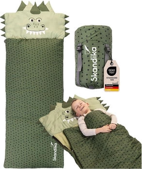 Skandika Soti Sleeping Bag Kids Dinosaur