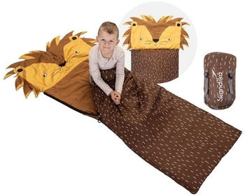Skandika Soti Sleeping Bag Kids Lion