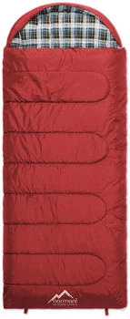 Normani Antarctica Extrem 4-in-1 with Inlett Left red